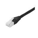 【送料無料】(まとめ) バッファローツメの折れないLANケーブル カテゴリー6a ストレート スタンダード ブラック 0.5m BSLS6ANU05BK 1本 ...