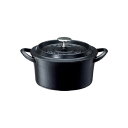 【送料無料】イシガキ産業 ボン・ボネール ココット15cm ブラック 3618