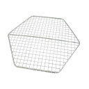 【送料無料】【5セット】 キャプテンスタッグ ヘキサ バーベキューアミ M 285×255mm UG-2021X5