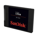 【送料無料】サンディスク ウルトラ 3D ソリッドステートドライブ 500GB SDSSDH3-500G-J26