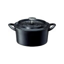 【送料無料】イシガキ産業 ボン・ボネール ココット20cm ブラック 3620