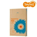 【送料無料】TANOSEE ゴミ袋 半透明 45L 110枚BOX