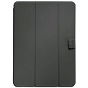 【送料無料】Digio2 iPad 10.9インチ用 マグネット分離式 衝撃吸収ケース ブラック TBC-IP2201BK
