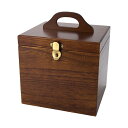 【送料無料】国産コスメボックス 24×23×23cm C6023586