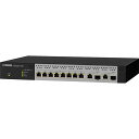 【送料無料】ヤマハ スマートL2 PoEスイッチ 10ポート SWX2221P-10NT