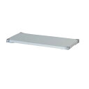 【送料無料】プロフェイス ガルバリウムシェルフ 棚板 46×120cm 1段 棚1枚 単品 スチール クロームメッキ 日本製 部品 パーツ