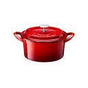 【送料無料】イシガキ産業 ボン・ボネール ココット15cm レッド 3628