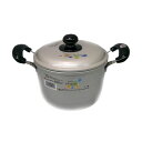 【送料無料】北陸アルミニウム エシャロット 兼用鍋24cm MMT02083