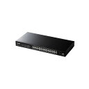 【送料無料】VIVOTEK AW-GEV-284C-370 24ポート Smart PoEスイッチ (24P GbE PoE +4P GbE(RJ45x2+SF...