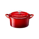 【送料無料】イシガキ産業 ボン・ボネール ココット18cm レッド 3629