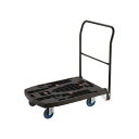 【送料無料】TRUSCOカルティオビッグフラット 回転 900×600 4輪自在 青 MPK-906F2J-B 1台