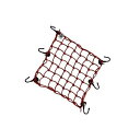 【送料無料】タナックス(TANAX) MOTO FIZZ ツーリングネットV レッド M/10L