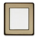 【送料無料】角が丸い 色紙額 隅丸布マット色紙 273×242mm ベージュ 日本製 布マット 木製 フレーム 色紙額縁 額 額縁