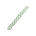 エレコム Apple Watch用マグネットバンド (41/40/38mm) AW-41BDMAGGN グリーン×ホワイト