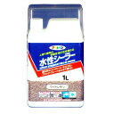 【送料無料】水性シーラー ライトレモン 1L【代引不可】