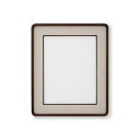 【送料無料】角が丸い 色紙額 隅丸布マット色紙 4号 333×242mm グレー 日本製 布マット 木製 フレーム 色紙額縁 額 額縁