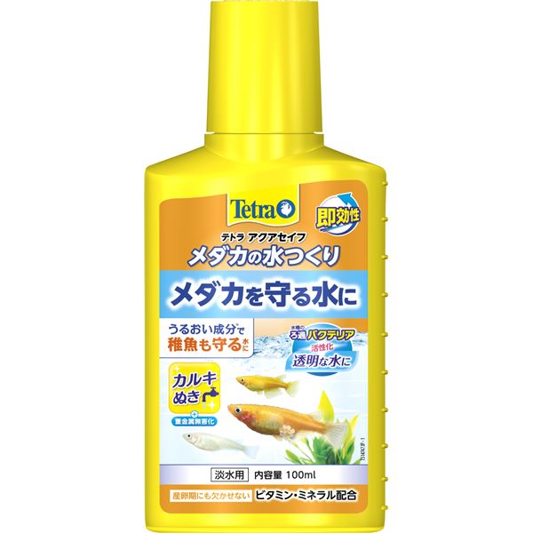 【送料無料】（まとめ）テトラ メダカの水つくり 100ml【×6セット】 (観賞魚/水槽用品) ホビー・エトセトラ ペット 水槽用品 レビュー投稿で次回使える2000円クーポン全員にプレゼント