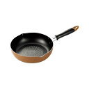 【送料無料】来栖けい 深型両口フライパン24cm 22502603