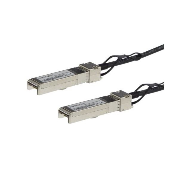 【送料無料】StarTech.com DAC Twinax ケーブル／Cisco製品SFP-H10GB-CU2-5M互換 2.5mSFPH10GBCU25 1本