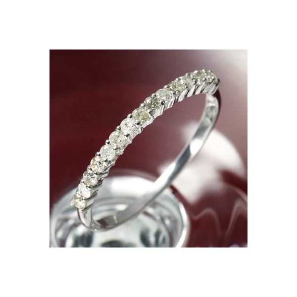 【送料無料】K10ダイヤリング 指輪 エタニティリング 13号 ファッション リング・指輪 天然石 ダイヤモンド レビュー投稿で次回使える2000円クーポン全員にプレゼント