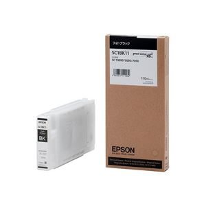 【送料無料】エプソン EPSON インクカートリッジ フォトブラック 110ml SC1BK11 1個 【送料無料】エプソン EPSON インクカートリッジ フォトブラック 110ml SC1BK11 1個