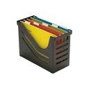【送料無料】(まとめ)クルーズ オフィスボックス OB-2000 A4E ブラック【×2セット】