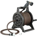 【送料無料】三洋化成 ブロンズホースリール 20m ブラウン BR4-XT20BRO