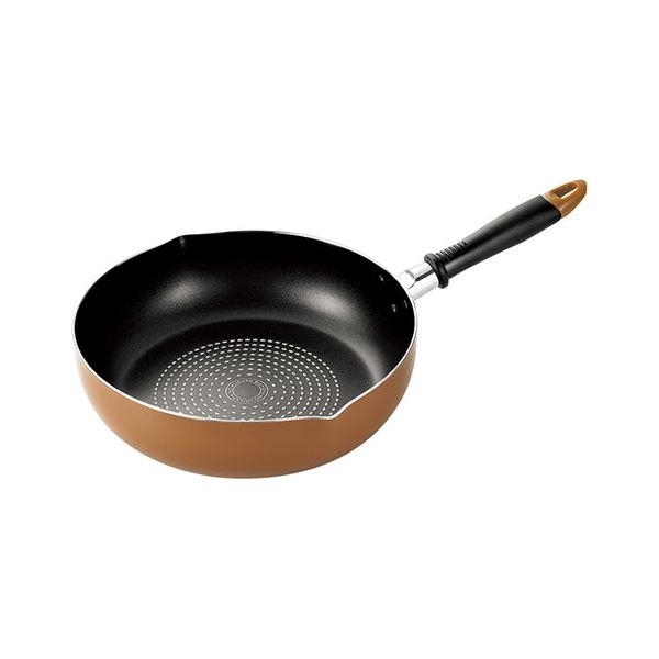 【送料無料】来栖けい 深型両口フライパン28cm 22502605