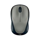 【送料無料】ロジクール logicool ワイヤレスマウス M235sn グレー M235snSV(2)