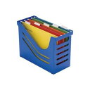 【送料無料】(まとめ)クルーズ オフィスボックス OB-2000 A4E ブルー【×2セット】