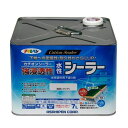 【送料無料】強浸透性水性シーラー 透明(クリヤ) 7L【代引不可】