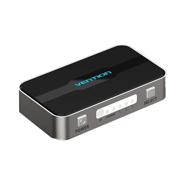 【送料無料】ベンション HDMIスイッチャー 3 In／1 Out グレー AF-2403 1台