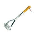 【送料無料】(まとめ) 江部松商事 リス 木柄 業務用ポテトマッシャー 小 φ80×305mm 0696600 1個 【×5セット】
