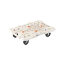 【送料無料】TRUSCOルートバンメッシュタイプ 515×385 白 MPK-500-W 1台