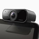 【送料無料】エレコム WEBカメラ 830万画素 UCAM-CX80FBBK