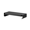 【送料無料】モニタスタンド 引出付 MHD-250 ブラック(3)