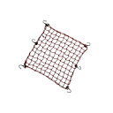 【送料無料】タナックス(TANAX) MOTO FIZZ ツーリングネットV レッド LL/60L