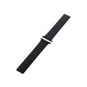 エレコム Apple Watch用マグネットバンド (49/45/44/42mm) AW-45BDMAGBK2 ブラック×グリーン