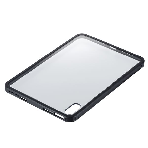 【送料無料】Digio2 iPad mini用 衝撃吸収背面ケース TBC-IPM2103BK ブラック AV・デジモノ タブレット・周辺機器 ケース レビュー投稿で次回使える2000円クーポン全員にプレゼント