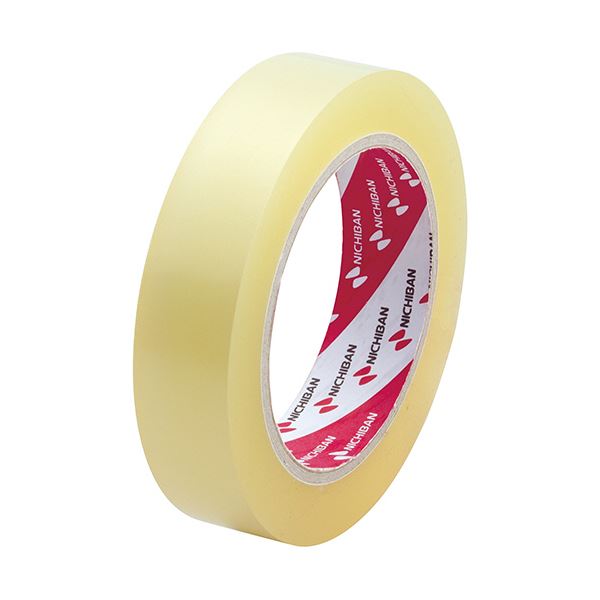 （まとめ）ニチバン カートンテープNo.660-PF 25mm×50m 透明 660PF-25 1巻【×10セット】