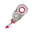 【送料無料】トンボ鉛筆修正テープ モノCX用カートリッジCR5 紙箱入り 5mm幅×12m 赤 CT-CR5BLK10P 1パック(10個)