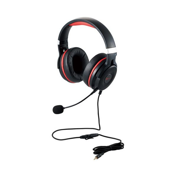 【送料無料】エレコムゲーミングヘッドセット ブラック HS-G60BK 1個