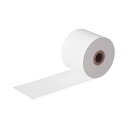 【送料無料】TANOSEE感熱レジロール紙 中保存 幅58×直径73mm×長さ63m 厚み約0.065mm 芯内径17.5mm1セット(80巻:5巻×16パック)(3)