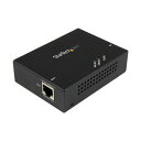【送料無料】StarTech.com ギガビットPoE+エクステンダー POEEXT1GAT 1台