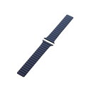 エレコム Apple Watch用マグネットバンド (49/45/44/42mm) AW-45BDMAGNV ネイビー×ホワイト