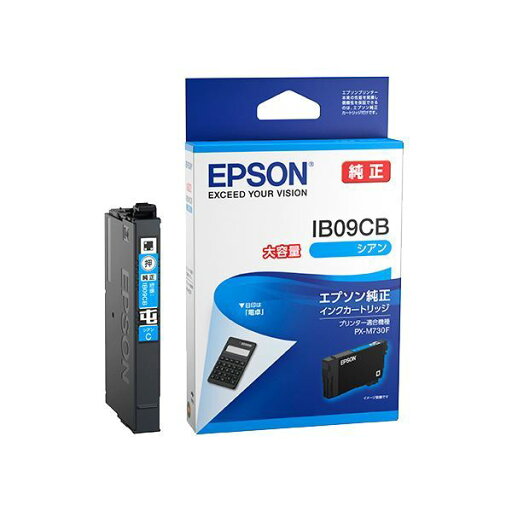 【送料無料】(まとめ) 【純正品】 EPSON(エプソン) IB09CB インクカートリッジ シアン 大容量 【×5セット】 【送料無料】(まとめ) 【純正品】 EPSON(エプソン) IB09CB インクカートリッジ シアン 大容量 【×5セット】
