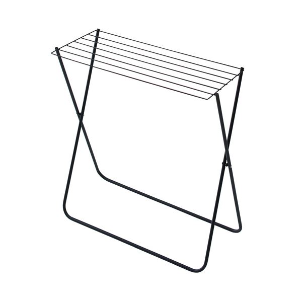 【送料無料】天馬 ポーリッシュブラック物干し バスタオルスタンド PSBK-02 1個