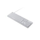 【送料無料】エレコム 有線メカニカルフルキーボード TK-MC50UKTWH