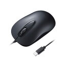 【送料無料】サンワサプライ 有線Type-Cレーザーマウス MA-LSC176BK