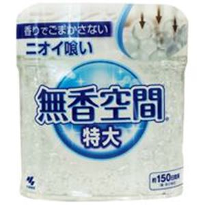 【送料無料】（まとめ）小林製薬 消臭剤 無香空間 特大 本体 630g【×30セット】 生活用品・インテリア・雑貨 アロマ・芳香剤・消臭剤 芳香剤・消臭剤 レビュー投稿で次回使える2000円クーポン全員にプレゼント